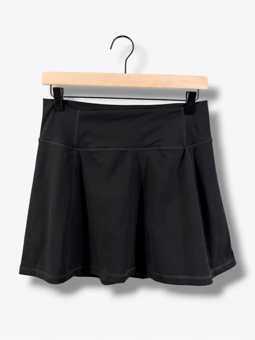 J. Crew Active Black Skort Size M CloudStretch High Rise Sports Skirt BF371